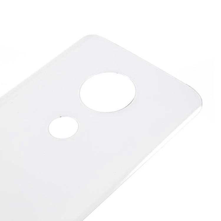 Battery Back Cover for Motorola Moto G7 (White) - Image 4