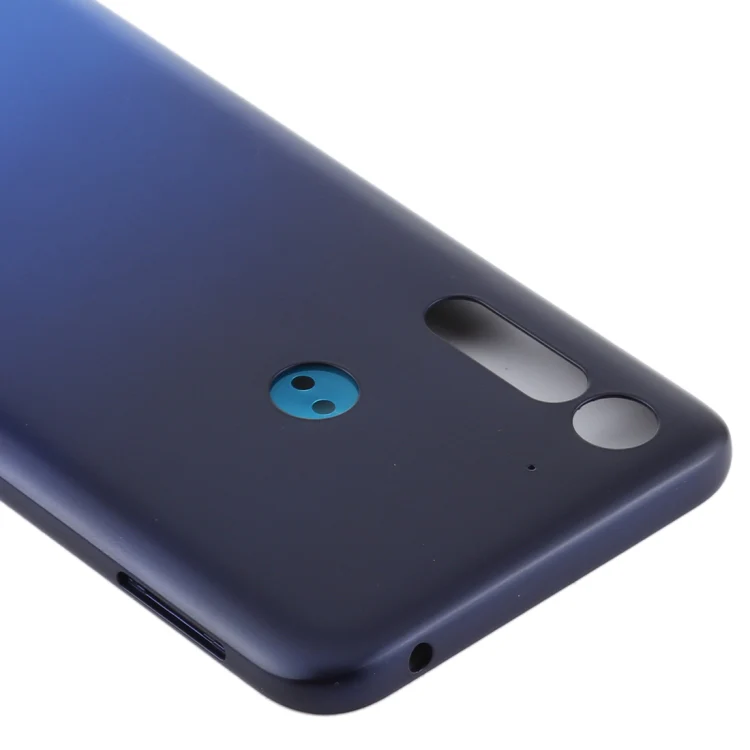 Battery Back Cover for Motorola Moto G8 Power Lite (Dark Blue) - Image 4