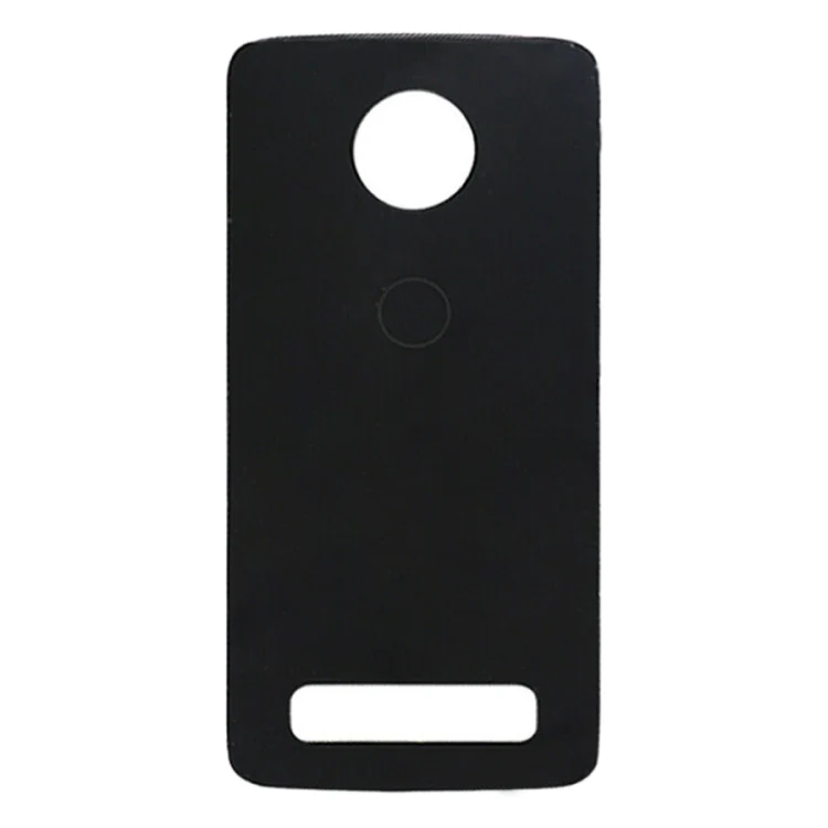 Battery Back Cover for Motorola Moto Z3 Play(Black) - Image 2