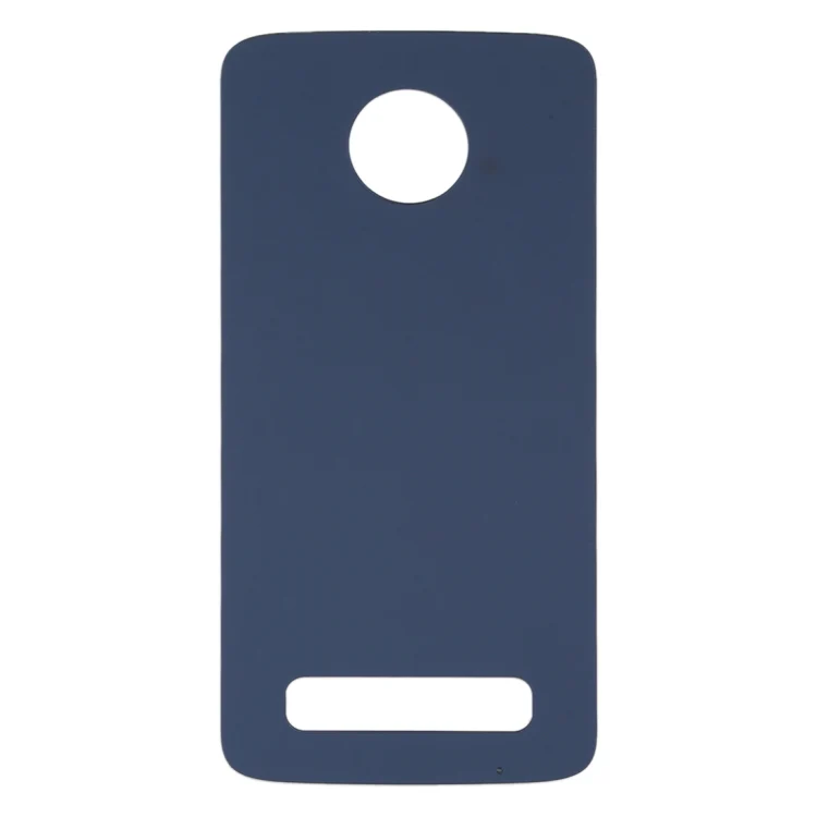 Battery Back Cover for Motorola Moto Z3 Play(Blue) - Image 2