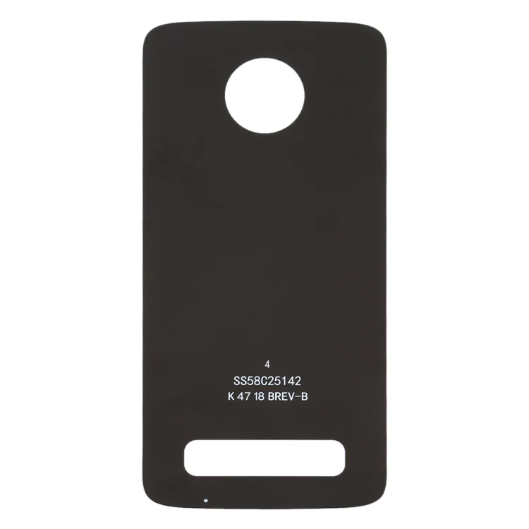 Battery Back Cover for Motorola Moto Z3 Play(Blue) - Image 3