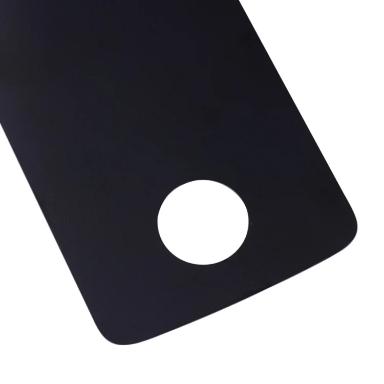 Battery Back Cover for Motorola Moto Z(Black) - Image 3