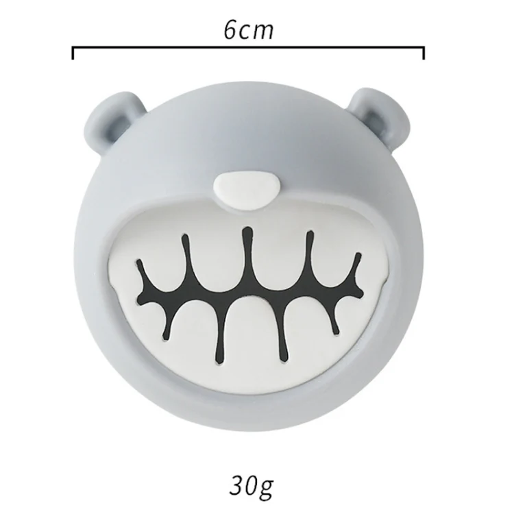 Bear Towel Holder Bathroom Towel Hooks Kitchen Rag Stopper Washcloth Dishcloth Storage(Coffee) - Image 3