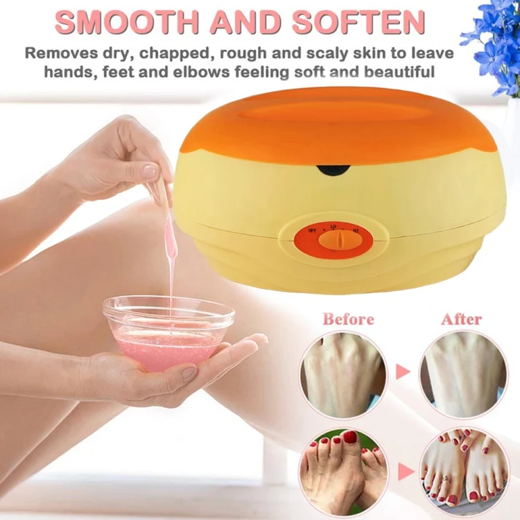 Beauty Hand Wax Machine Mini Multi-function Hair Removal Wax Machine, Specification:EU Plug(Orange) - Image 13