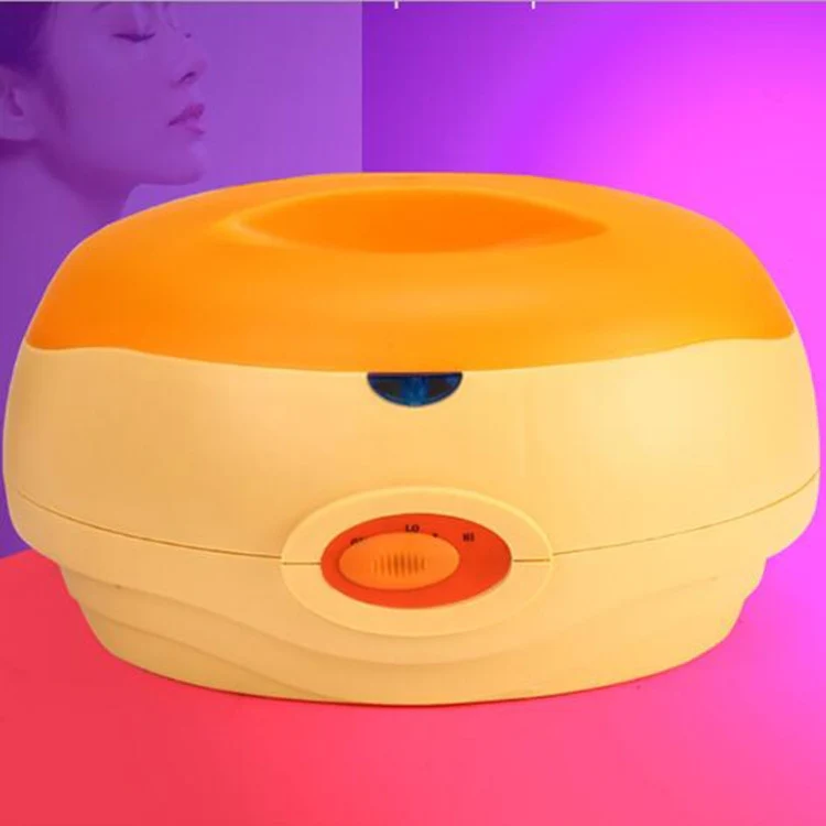 Beauty Hand Wax Machine Mini Multi-function Hair Removal Wax Machine, Specification:EU Plug(Orange) - Image 14