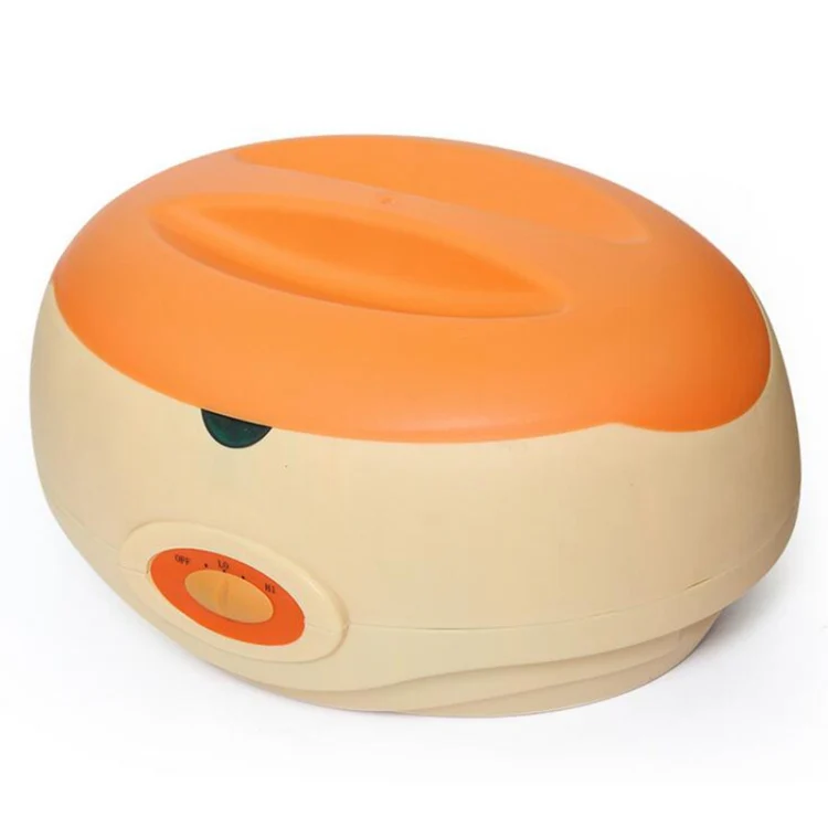 Beauty Hand Wax Machine Mini Multi-function Hair Removal Wax Machine, Specification:EU Plug(Orange) - Image 2