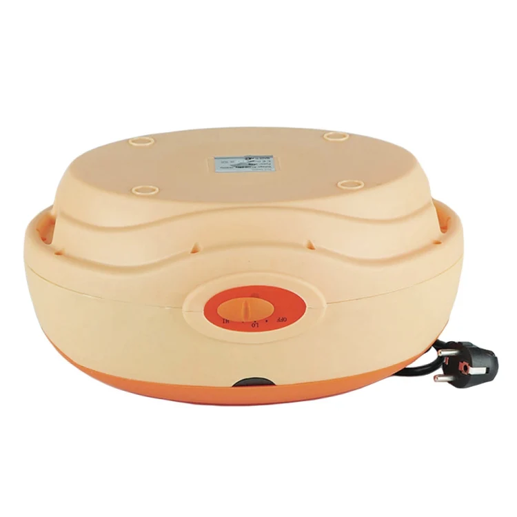 Beauty Hand Wax Machine Mini Multi-function Hair Removal Wax Machine, Specification:EU Plug(Orange) - Image 3