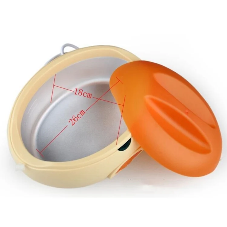 Beauty Hand Wax Machine Mini Multi-function Hair Removal Wax Machine, Specification:EU Plug(Orange) - Image 4
