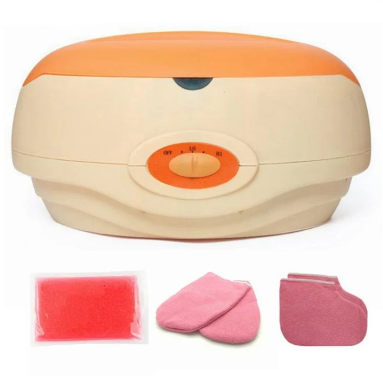 Beauty Hand Wax Machine Mini Multi-function Hair Removal Wax Machine, Specification:EU Plug(Orange) - Image 5