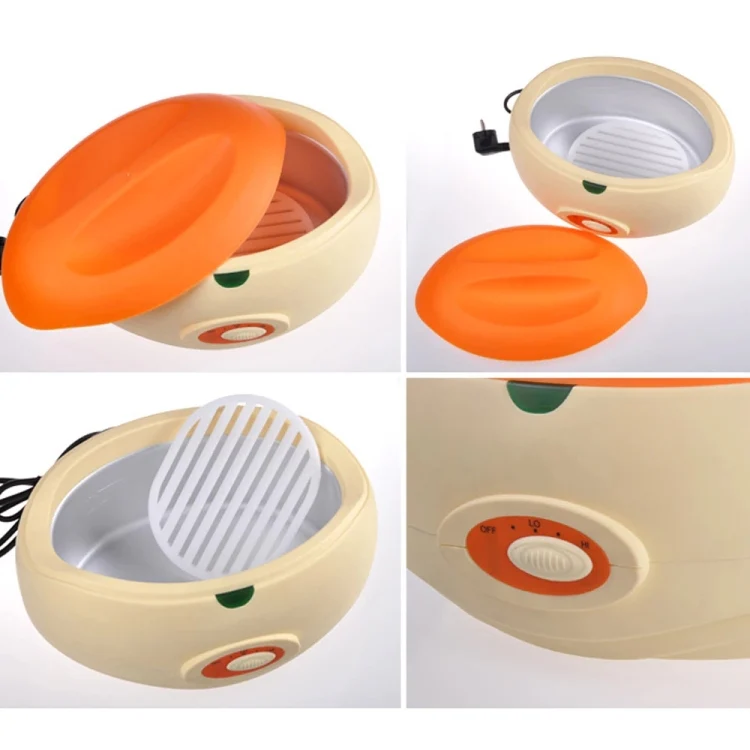 Beauty Hand Wax Machine Mini Multi-function Hair Removal Wax Machine, Specification:EU Plug(Orange) - Image 8