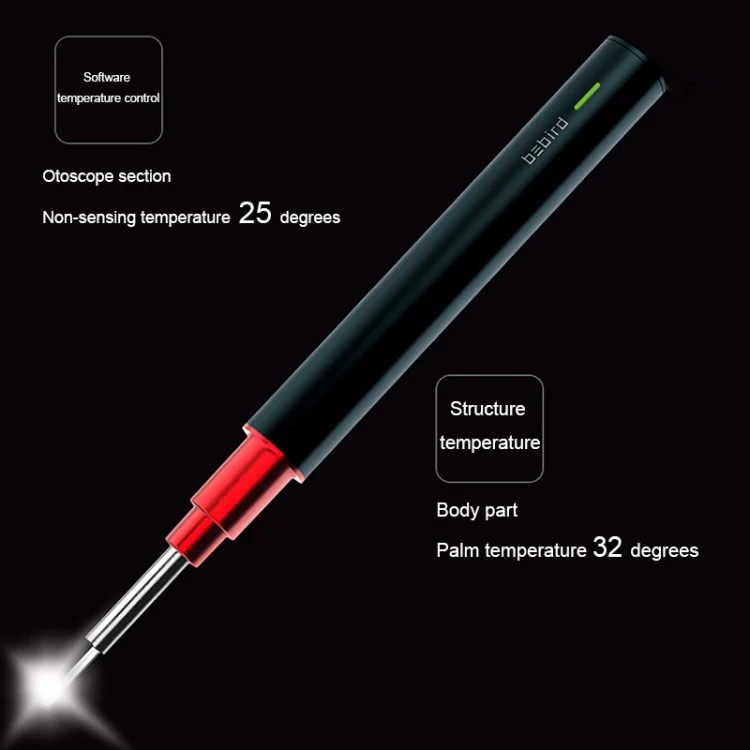 Bebird B1 Intelligent HD Visual Ear Cleaner Earwax Tool, Standard Version(Silver) - Image 6