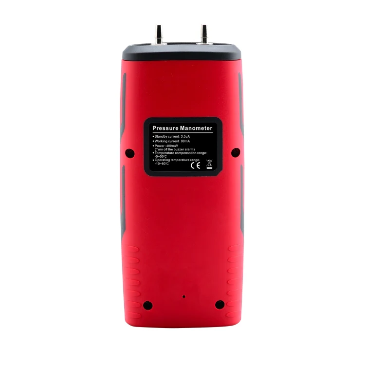 BENETECH GT5101 LCD Display Differential Pressure Meter, Specification:50KPa - Image 3