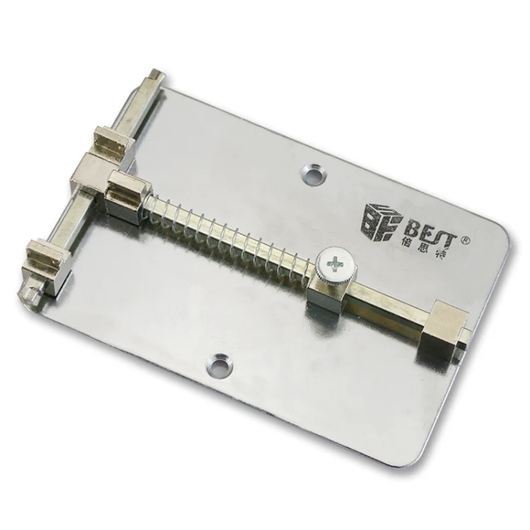 BEST- 001 Stainless Steel Circuit Boards Repair Tool Cell Phone PCB Repair Holder Fixtures - Image 3