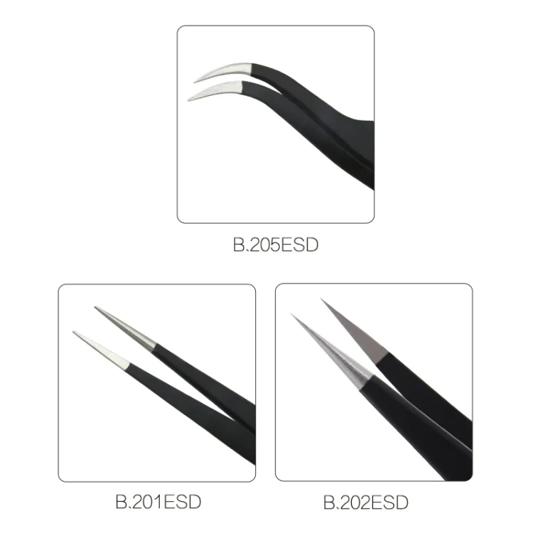 BEST BST-202ESD  Best electronic hand tool tweezers - Image 4
