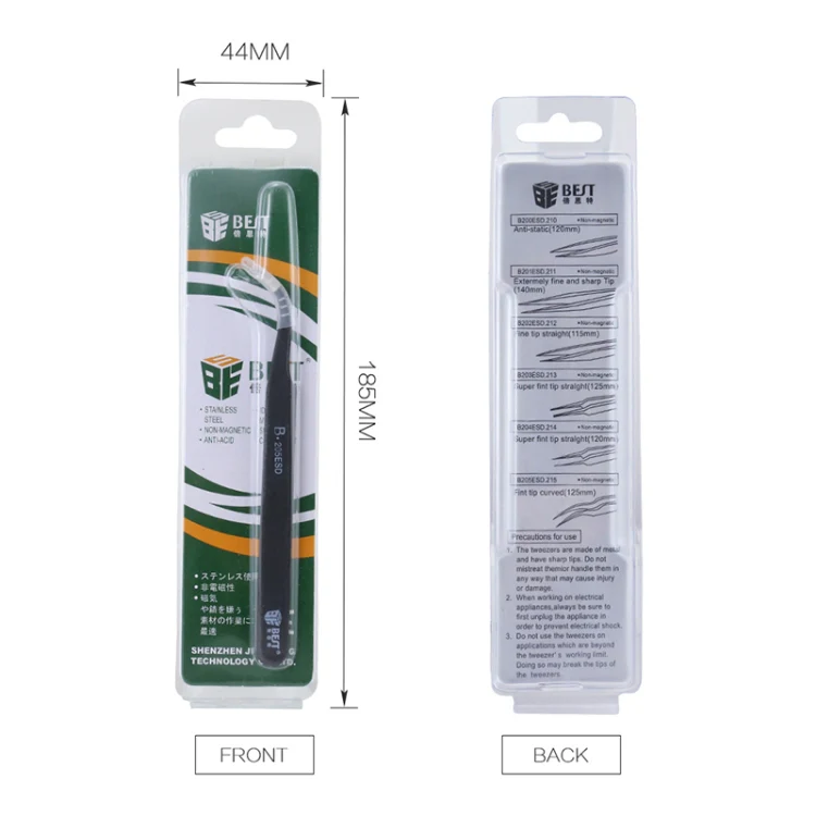 BEST BST-202ESD  Best electronic hand tool tweezers - Image 5