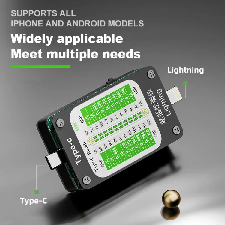 BEST VB-U4 Type-C / Lighting Interface Automatic Tail Plug Detector - Image 3