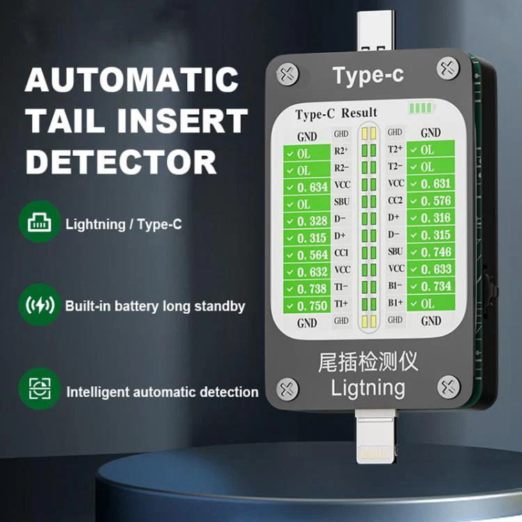 BEST VB-U4 Type-C / Lighting Interface Automatic Tail Plug Detector - Image 4