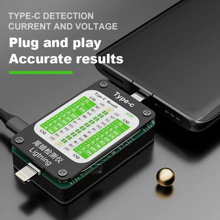 BEST VB-U4 Type-C / Lighting Interface Automatic Tail Plug Detector - Image 6