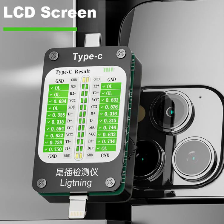 BEST VB-U4 Type-C / Lighting Interface Automatic Tail Plug Detector - Image 8