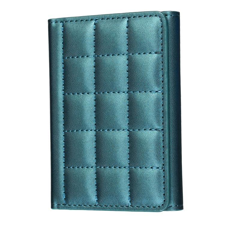 BFK38 Magnetic Square-shaped Mobile Phone Holder RFID Card Slots(Green) - Image 2