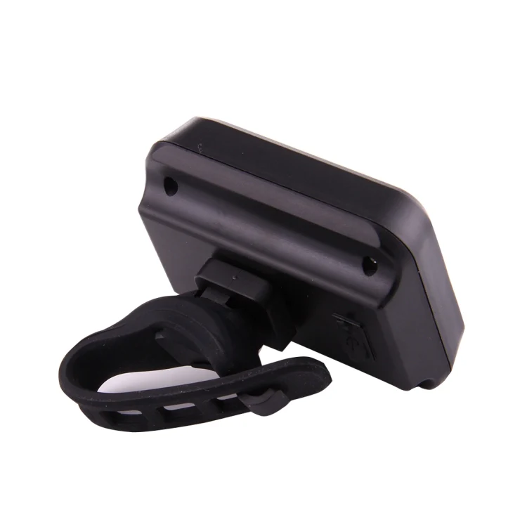 Bicycle Intelligent Wireless Control USB Rechargeable Turn Signal Light Bike Rear Brake Light with Laser & Mount Holder Strap - Image 4