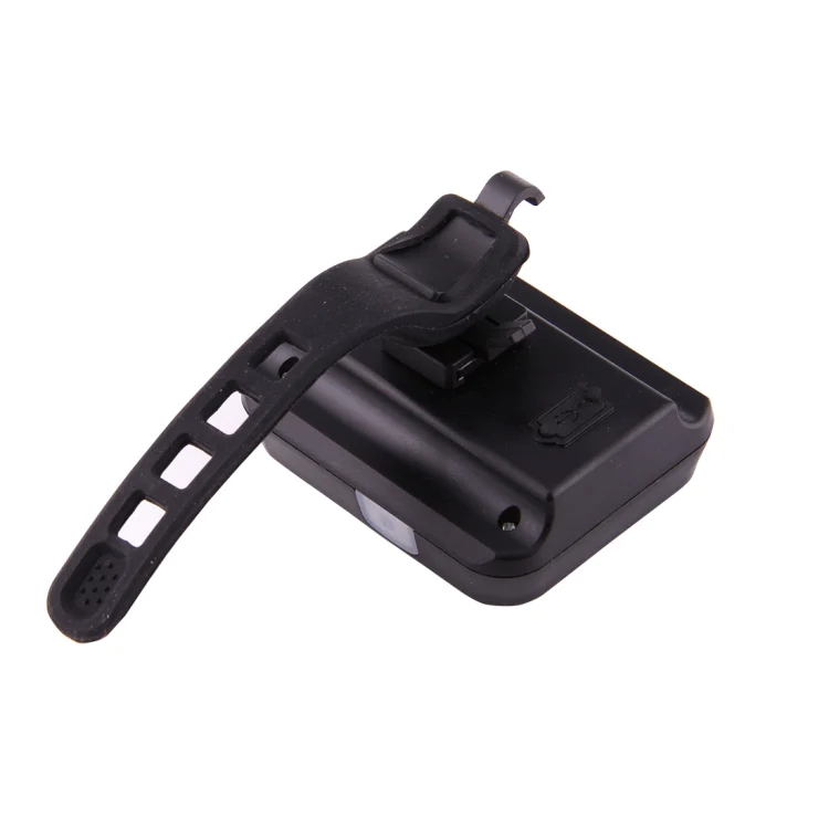 Bicycle Intelligent Wireless Control USB Rechargeable Turn Signal Light Bike Rear Brake Light with Laser & Mount Holder Strap - Image 7