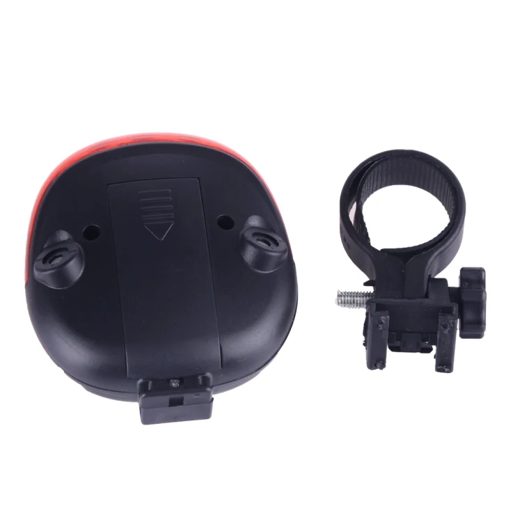 Bicycle LED Light Laser Night Mountain Bike Tail Light Taillight MTB Safety Warning Bicycle Rear Light Lamp Bycycle Light(Red) - Image 4