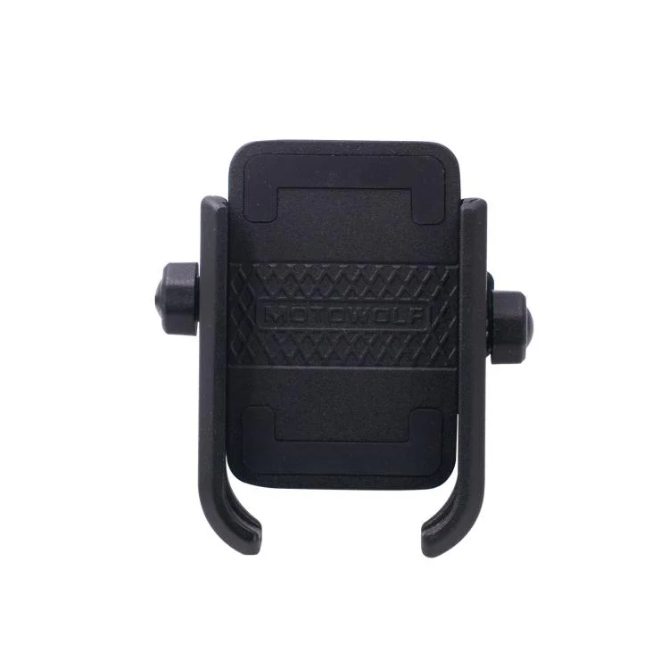 Bicycle Motorcycle Riding Navigation Aluminum Alloy Rotating Phone Holder(Black) - Image 4