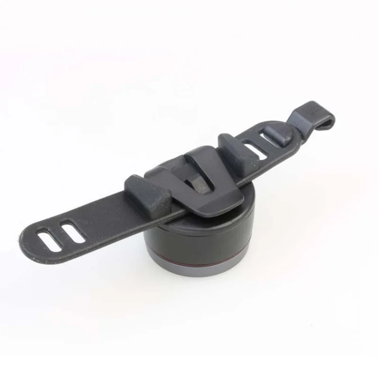 Bicycle Smart Sensor Brake Light USB Tail Light Warning Light(Titanium) - Image 3