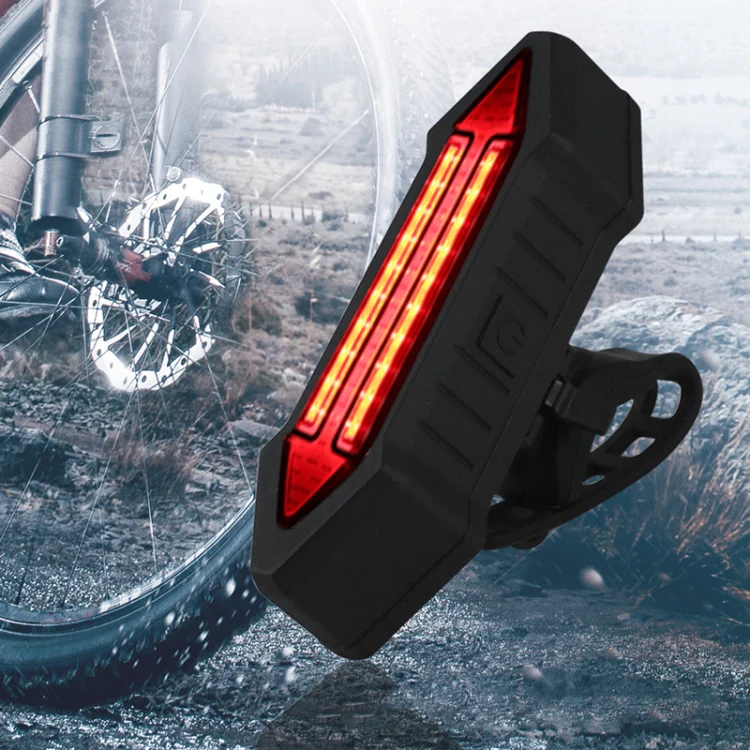 Bicycle Tail Light Intelligent Wireless Remote Control Turn Signal Warning Light - Image 11