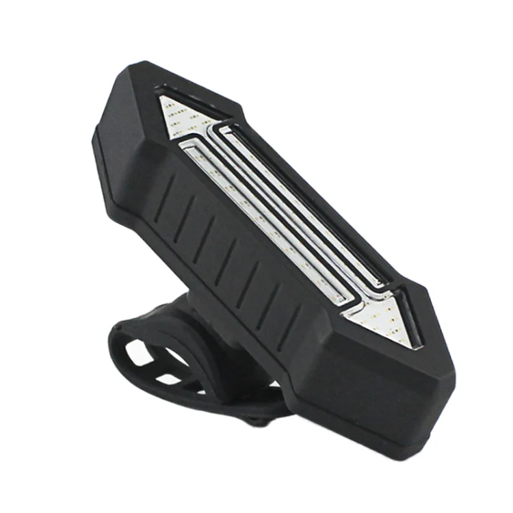 Bicycle Tail Light Intelligent Wireless Remote Control Turn Signal Warning Light - Image 3