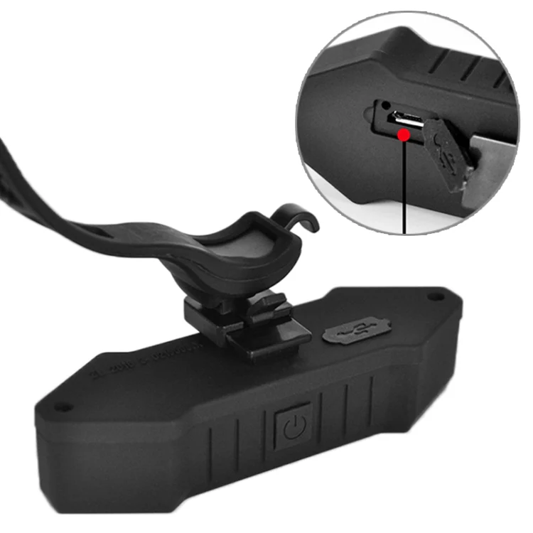 Bicycle Tail Light Intelligent Wireless Remote Control Turn Signal Warning Light - Image 4