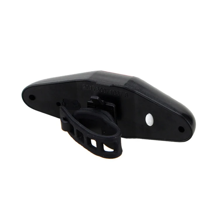 Bicycle Tail Light Intelligent Wireless Remote Control Turn Signal Warning Light(White) - Image 3