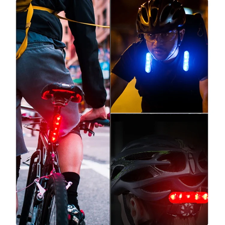 Bicycle USB Rechargeable Taillight LED Tail Lamp (White Light) - Image 11