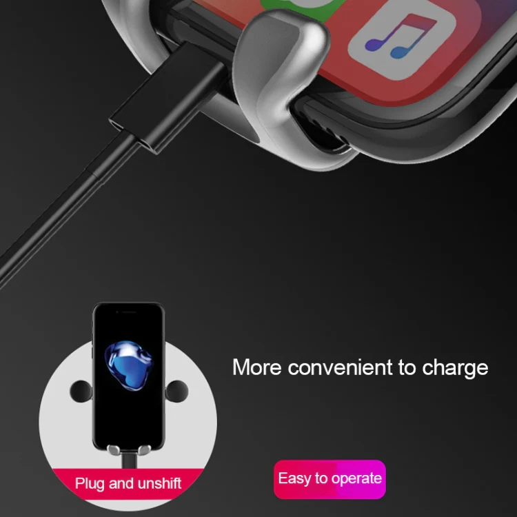 Big Eyes Pattern Gravity Cartoon Air Vent Car Mount Phone Holder(Black) - Image 11