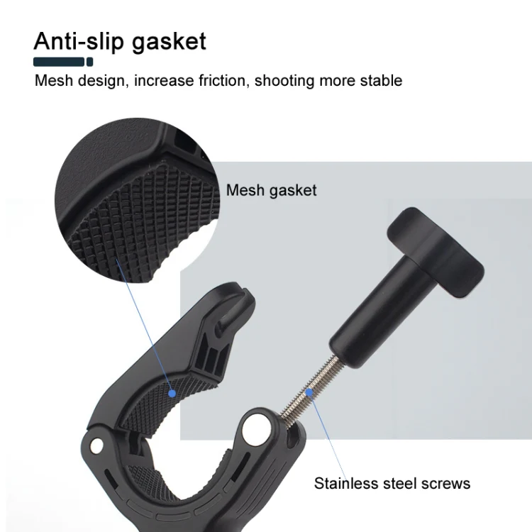 Bike Cycling Bracket Mount for Cell Phone & Sports Camera,Spec: Mobile Phone Set - Image 4