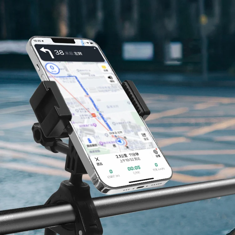 Bike Cycling Bracket Mount for Cell Phone & Sports Camera,Spec: Mobile Phone Set - Image 6
