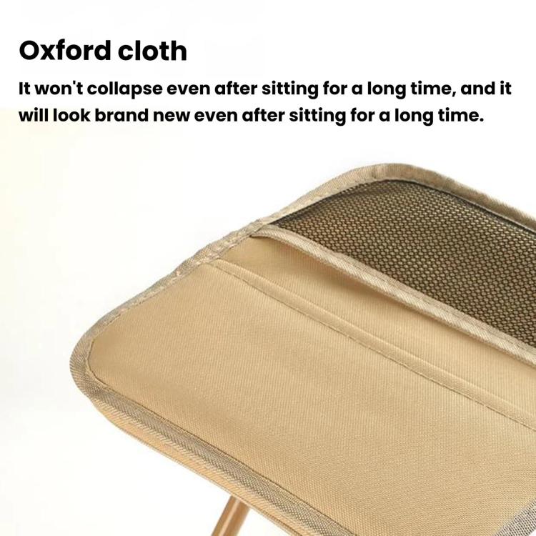 BK-011 Outdoor Foldable Crossbody Bag Stool Portable Simple Fold-Up Handbag Chair, Spec: Green Small - Image 11