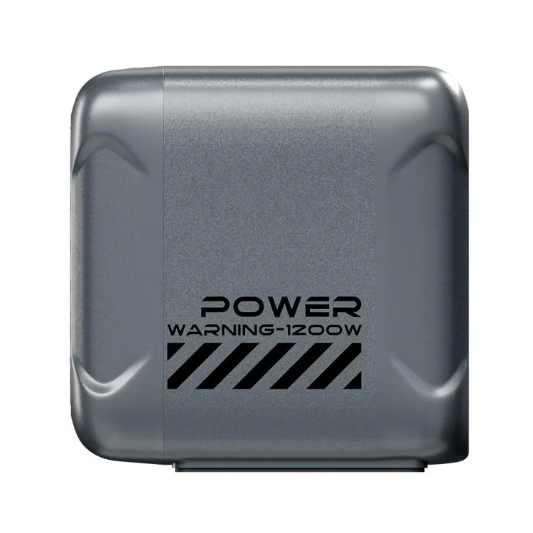 BK-127D 1200W GaN Multi Interface Desktop Charger with RGB Touch Lighting, Plug:UK Plug - Image 3