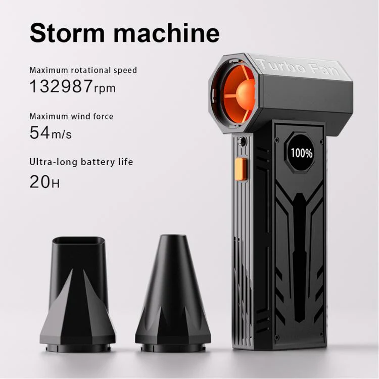BL02 Multi-functional Hair Dryer with Blowing Suction Function(Black) - Image 3