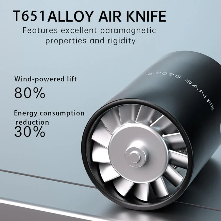 BL02 Multi-functional Hair Dryer with Blowing Suction Function(Black) - Image 7