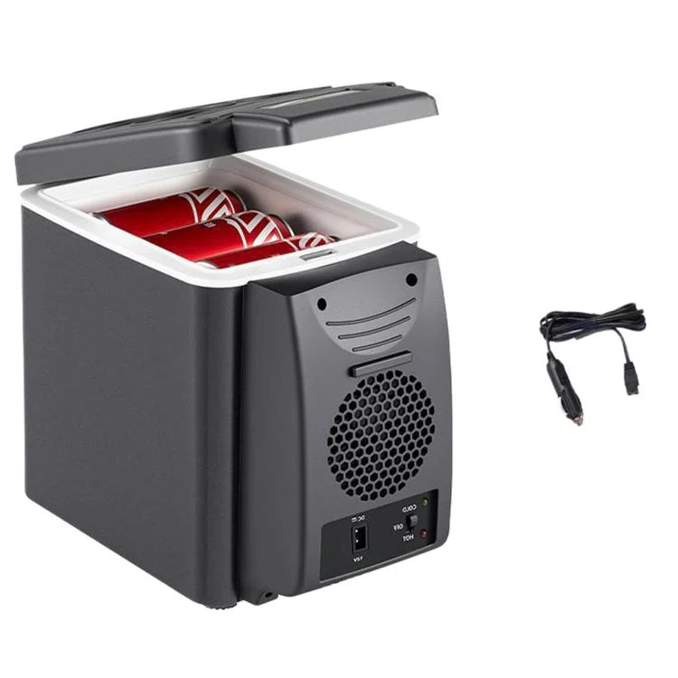 BLD-06A Portable Car Fridge Mini Heating & Cooling Box For Vehicle Use, Spec: 6L 12V