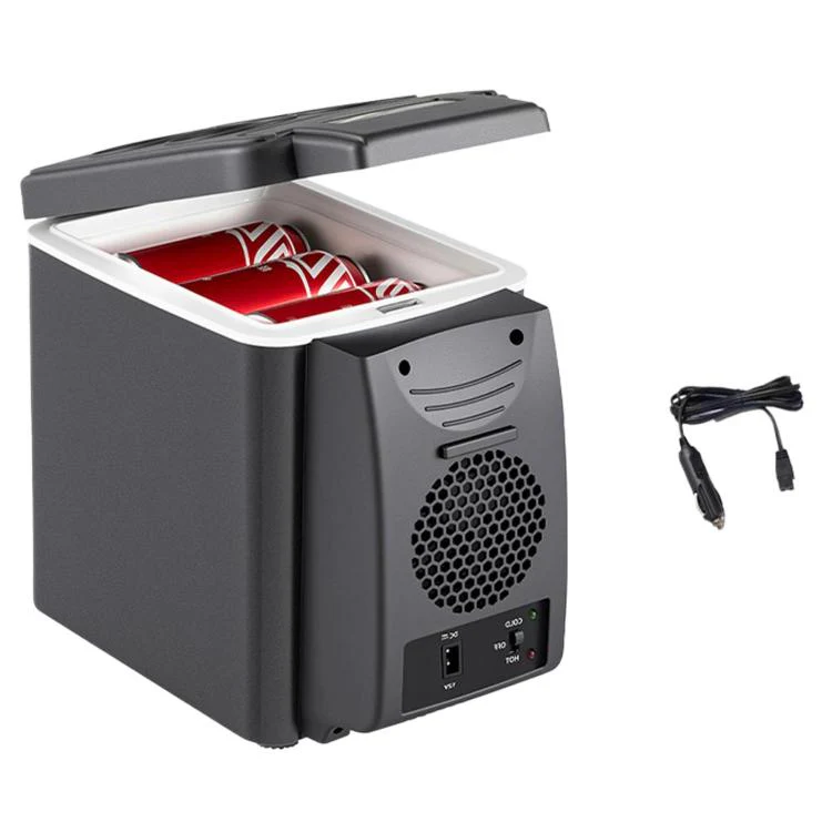 BLD-06A Portable Car Fridge Mini Heating & Cooling Box For Vehicle Use, Spec: 6L 12V+24V
