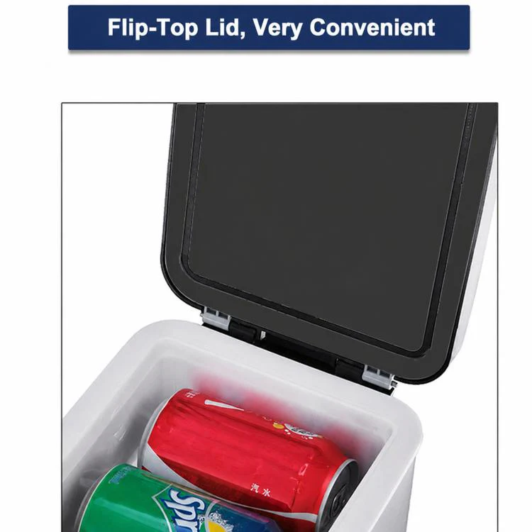 BLD-06A Portable Car Fridge Mini Heating & Cooling Box For Vehicle Use, Spec: 6L 12V - Image 6