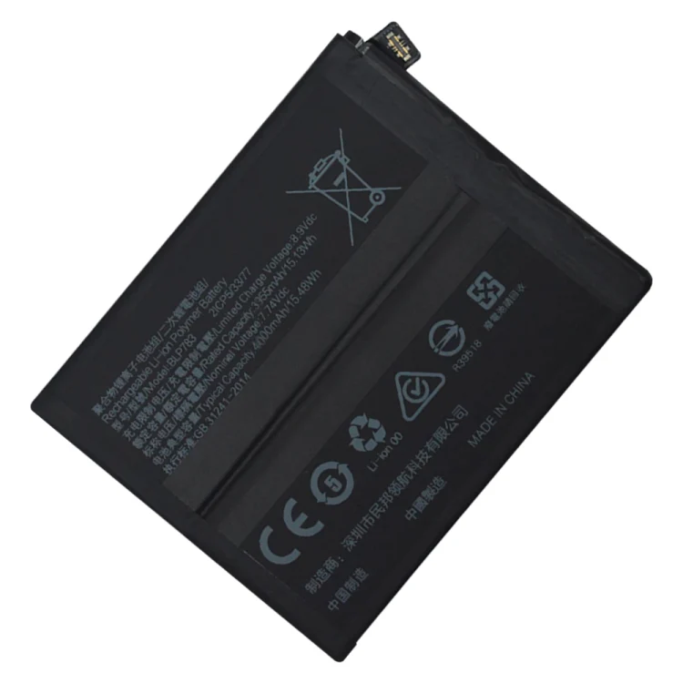 BLP783 4000mAh For OPPO Reno Ace2 Li-Polymer Battery Replacement - Image 2