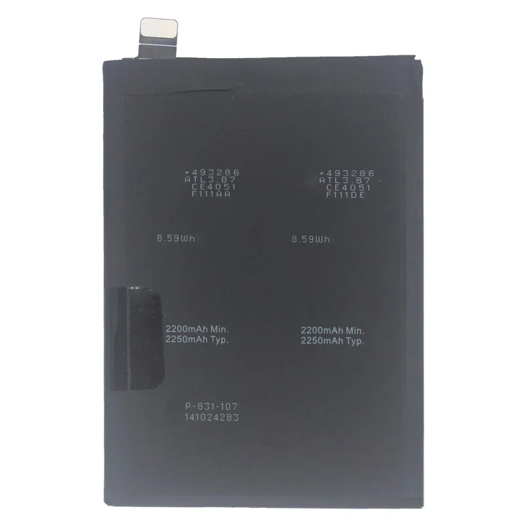 BLP831 Li-Polymer Battery Replacement For OPPO Find X3 / Find X3 Pro - Image 3