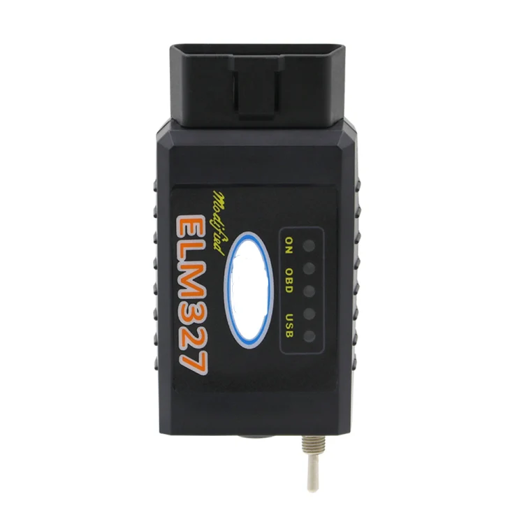 Bluetooth V1.5 ELM327 Interface USB OBDII Auto Diagnostic Scanner Tool with Switch - Image 3