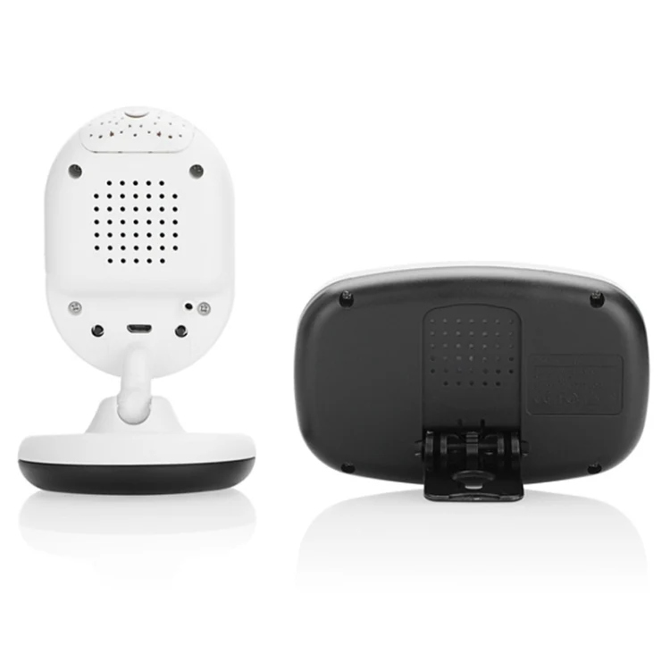 BM-SP820 2.4 inch LCD 2.4GHz Wireless Surveillance Camera Baby Monitor with 7-IR LED Night Vision, Two Way Voice Talk(White) - Image 3