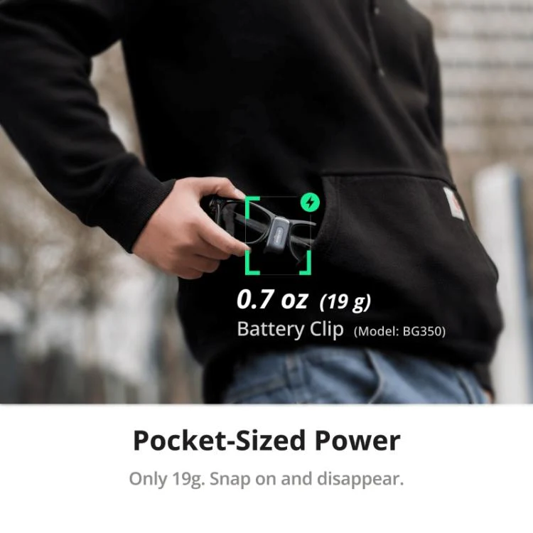 BOBOVR CG2 For Meta Ray-Ban Wayfarer Smart AI Glass 3 in 1 Charging Station - Image 3