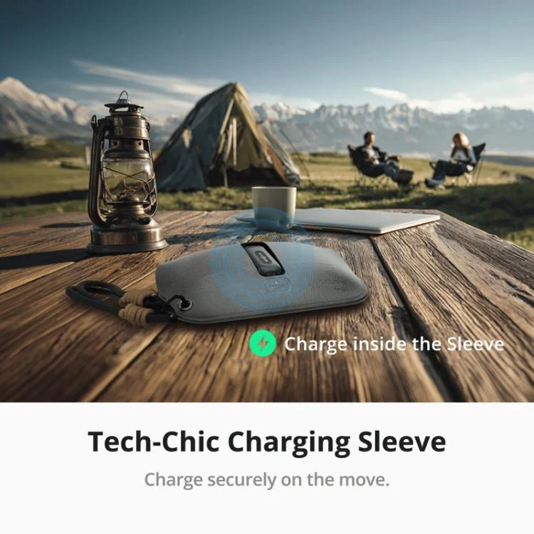 BOBOVR CG2 For Meta Ray-Ban Wayfarer Smart AI Glass 3 in 1 Charging Station - Image 5